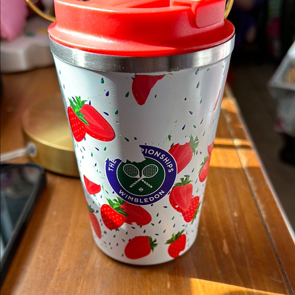 Wimbledon Strawberry Tumbler
